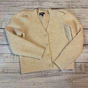 Express Button Down Sweater